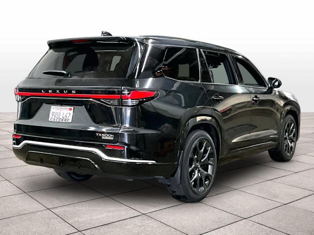 used 2025 Lexus TX 500h car, priced at $67,494