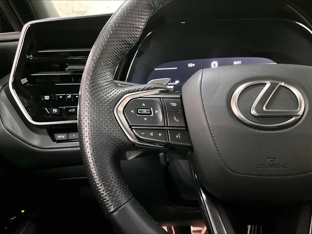 used 2025 Lexus TX 500h car, priced at $67,494