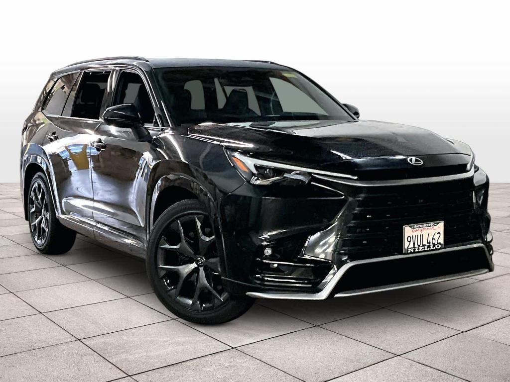 used 2025 Lexus TX 500h car, priced at $67,494