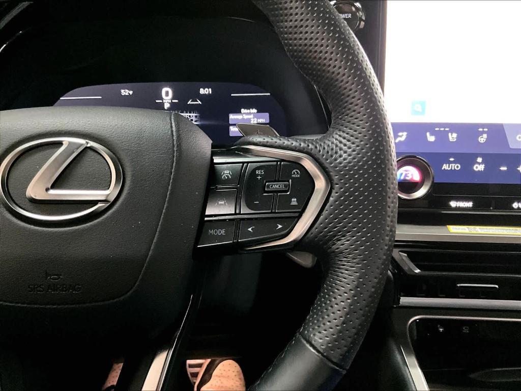 used 2025 Lexus TX 500h car, priced at $67,494