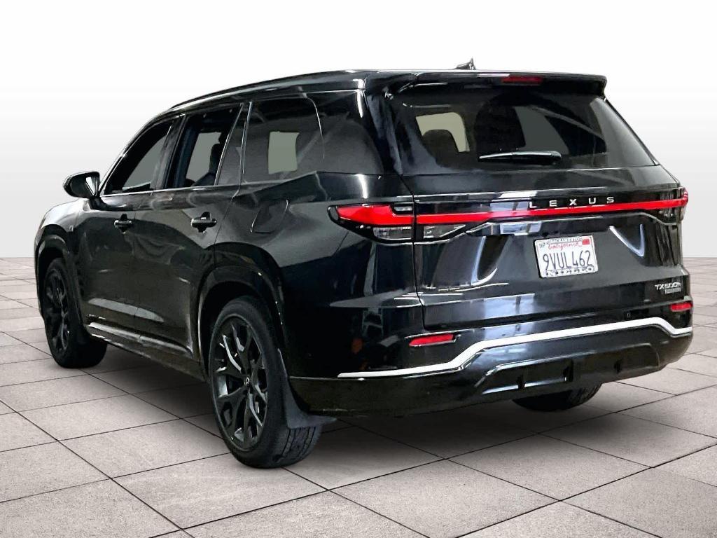 used 2025 Lexus TX 500h car, priced at $67,494