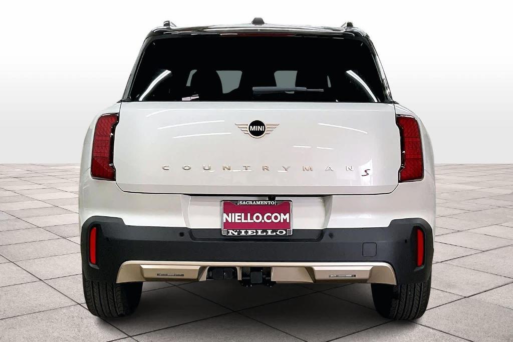 new 2026 MINI Countryman car, priced at $45,465