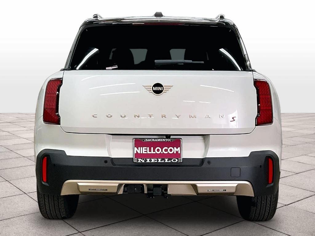 new 2026 MINI Countryman car, priced at $45,465