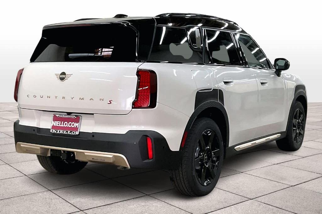 new 2026 MINI Countryman car, priced at $45,465