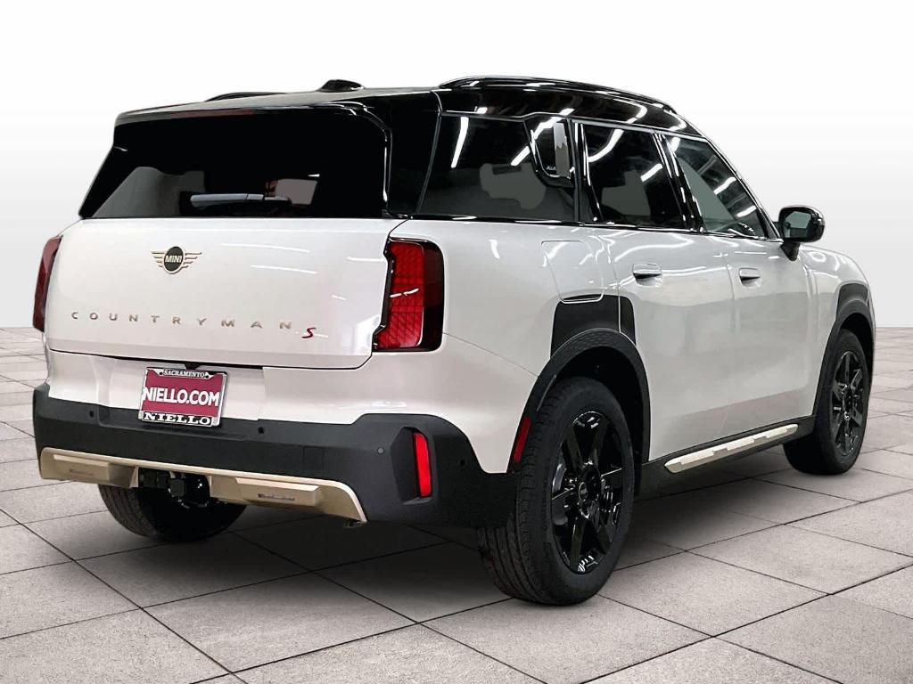 new 2026 MINI Countryman car, priced at $45,465