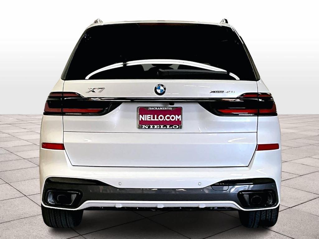 new 2026 BMW X7 car, priced at $100,240