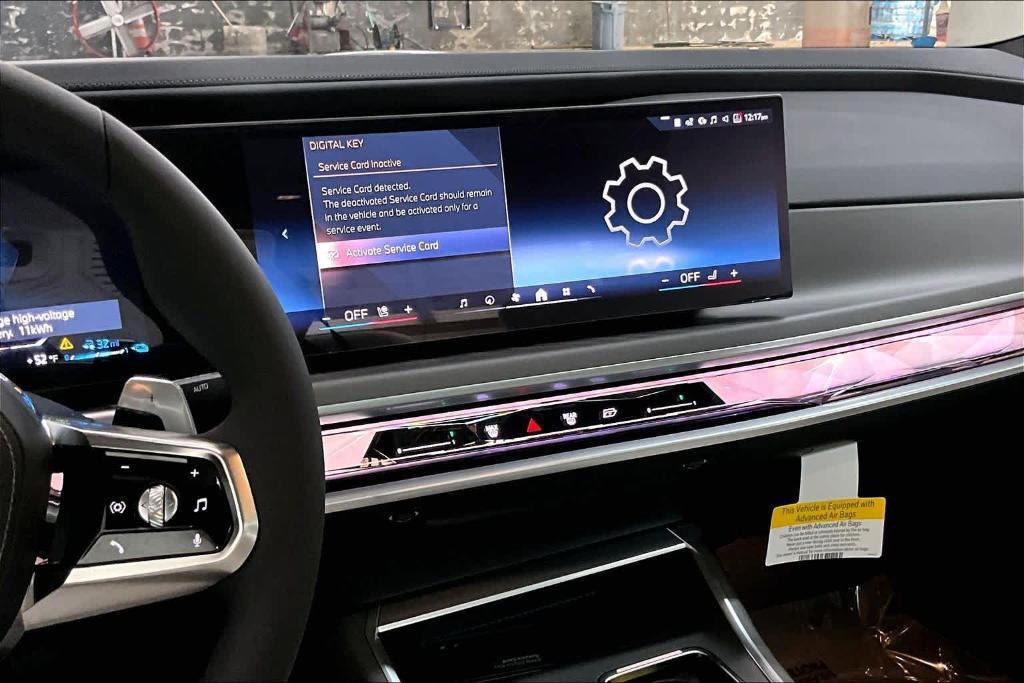 new 2026 BMW 750e car, priced at $116,035