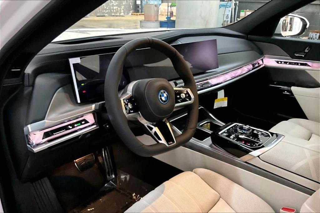new 2026 BMW 750e car, priced at $116,035