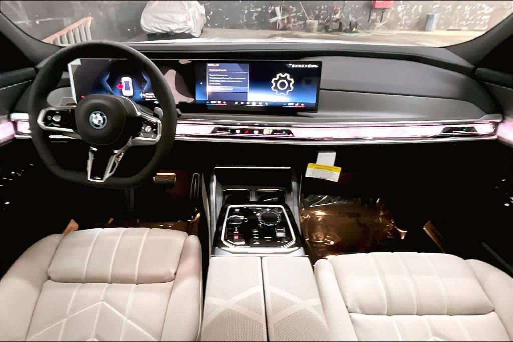 new 2026 BMW 750e car, priced at $116,035