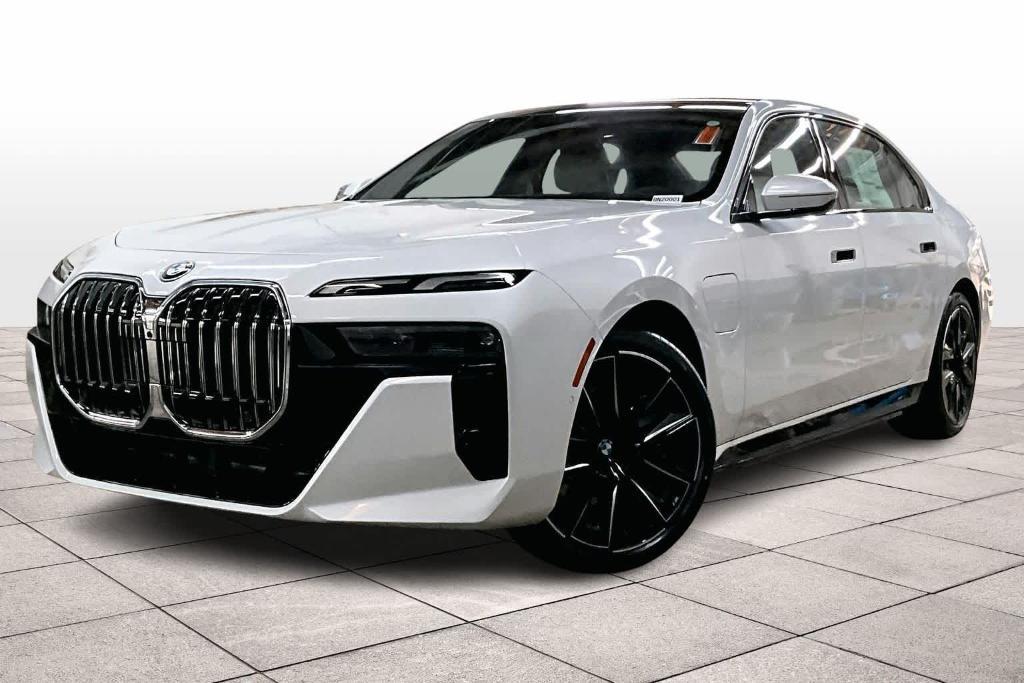 new 2026 BMW 750e car, priced at $116,035