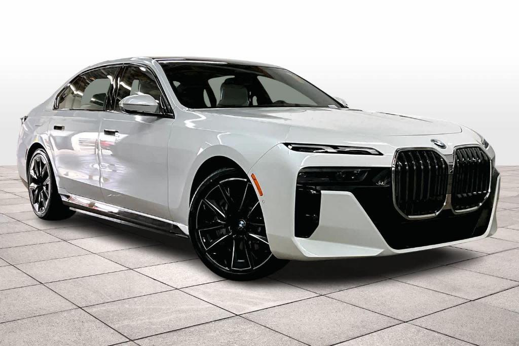 new 2026 BMW 750e car, priced at $116,035