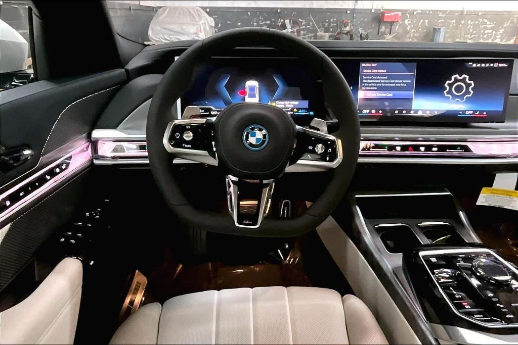 new 2026 BMW 750e car, priced at $116,035