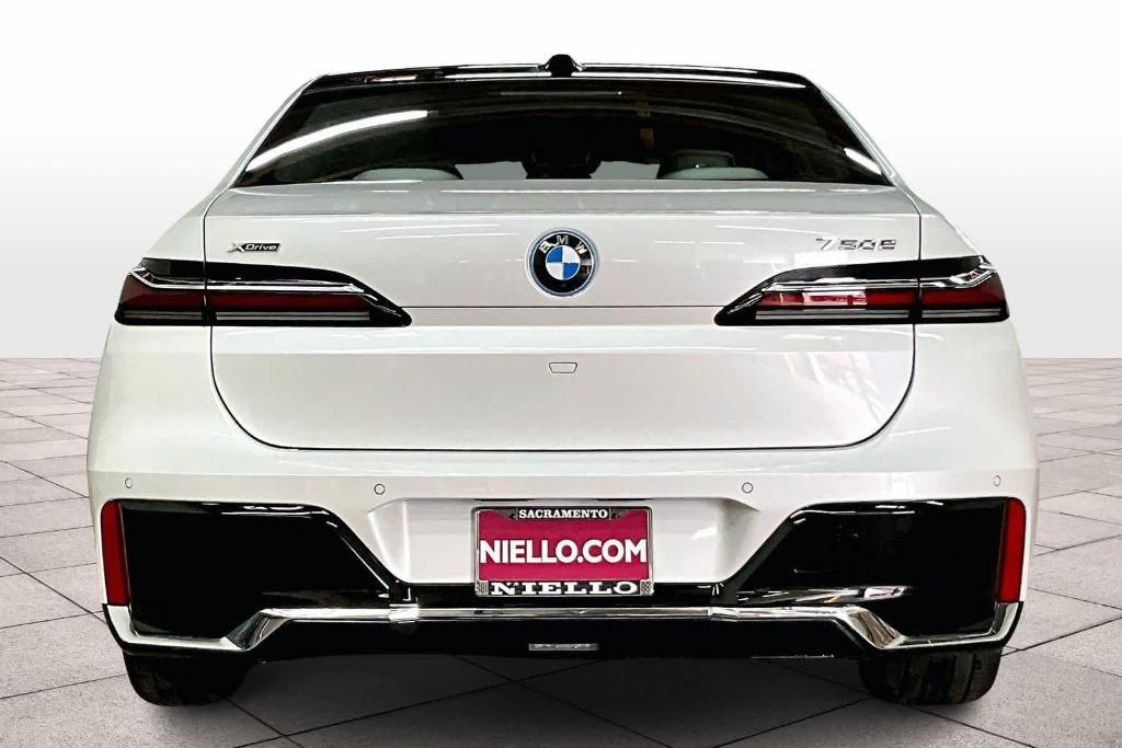 new 2026 BMW 750e car, priced at $116,035