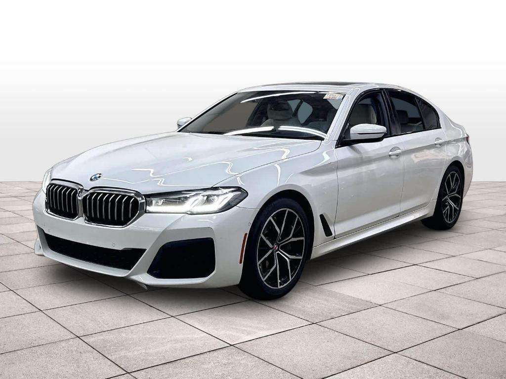 used 2023 BMW 540 car, priced at $44,894
