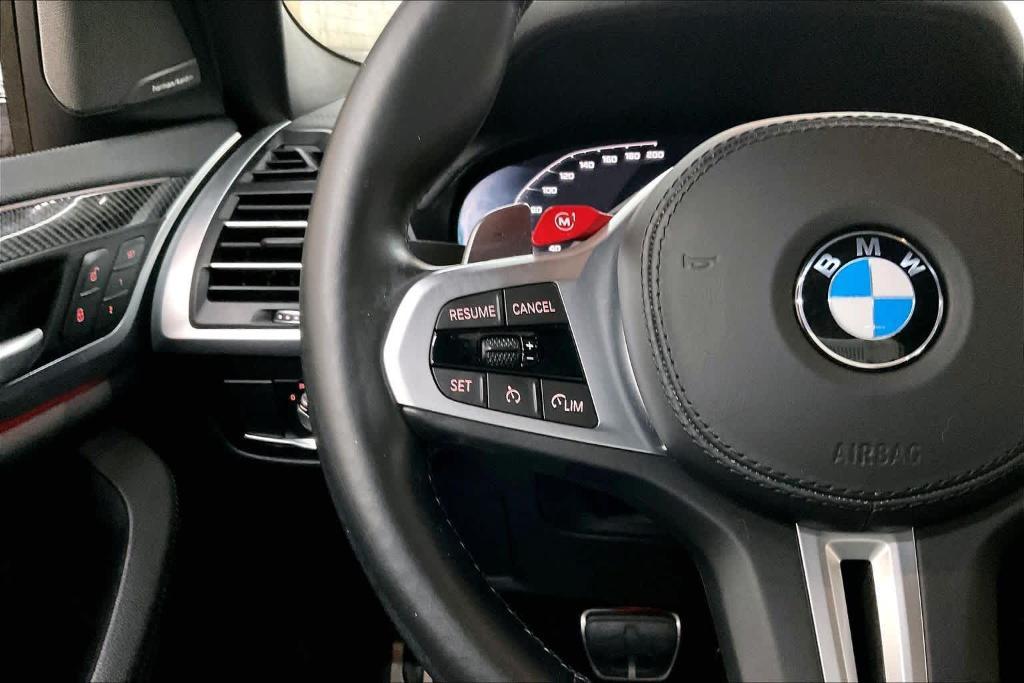 used 2022 BMW X3 M car, priced at $64,467