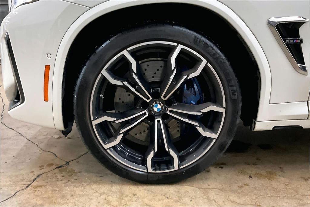 used 2022 BMW X3 M car, priced at $64,467