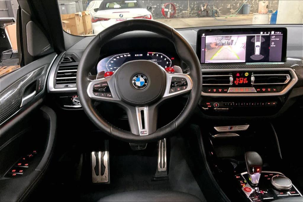 used 2022 BMW X3 M car, priced at $64,467