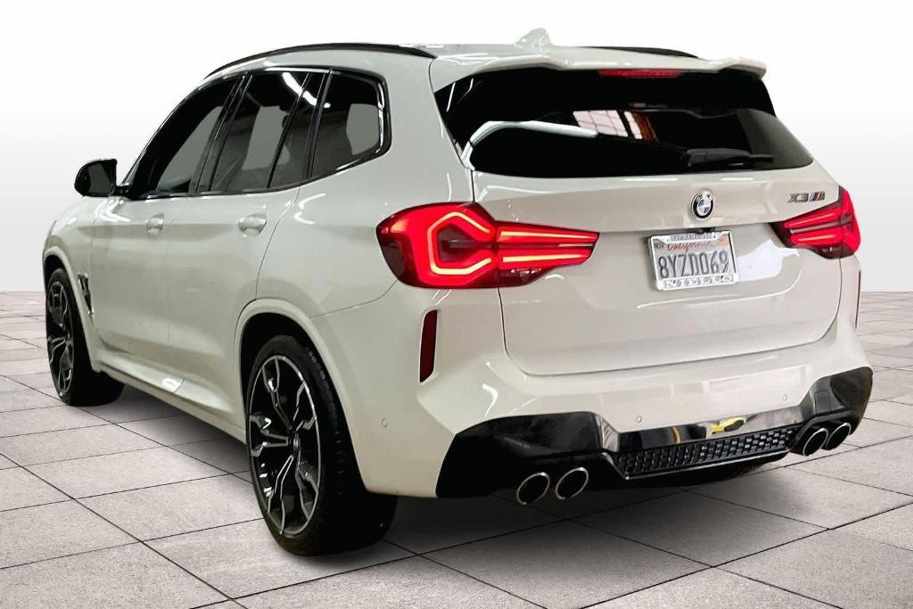 used 2022 BMW X3 M car, priced at $64,467