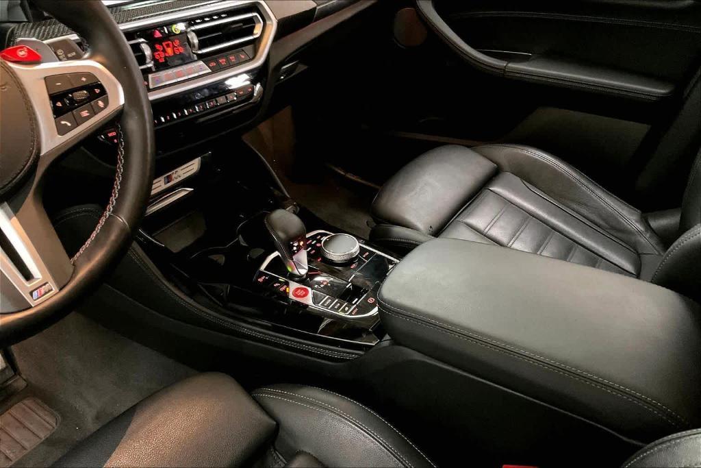 used 2022 BMW X3 M car, priced at $64,467