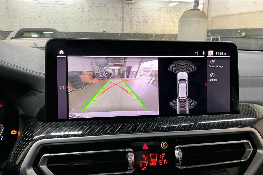 used 2022 BMW X3 M car, priced at $64,467