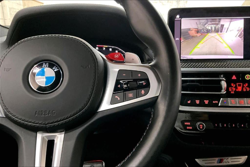 used 2022 BMW X3 M car, priced at $64,467
