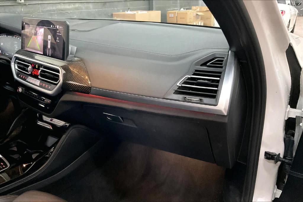 used 2022 BMW X3 M car, priced at $64,467
