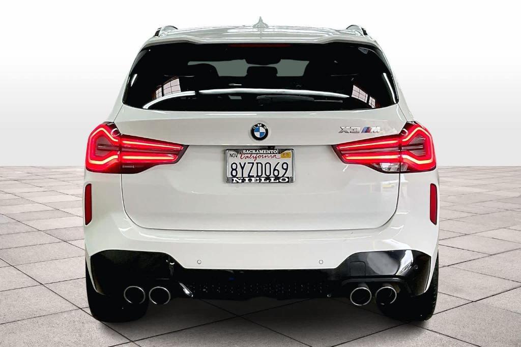 used 2022 BMW X3 M car, priced at $64,467