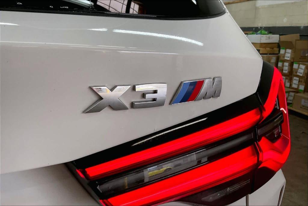 used 2022 BMW X3 M car, priced at $64,467