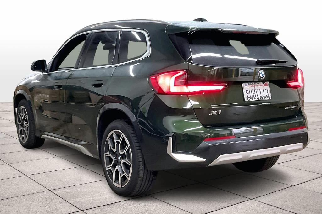 used 2025 BMW X1 car, priced at $40,227