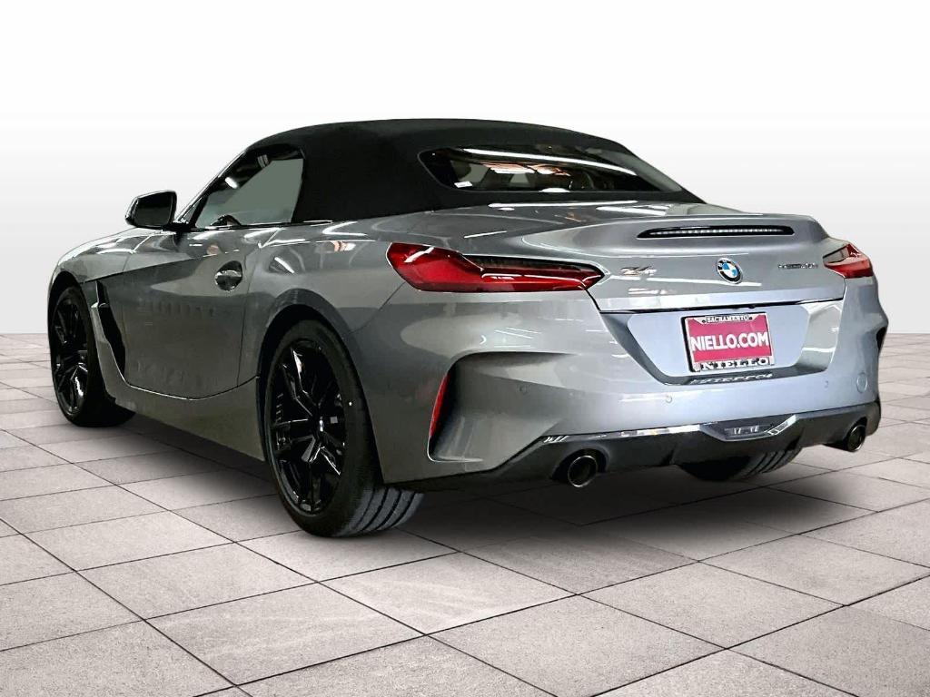 new 2026 BMW Z4 car, priced at $62,250