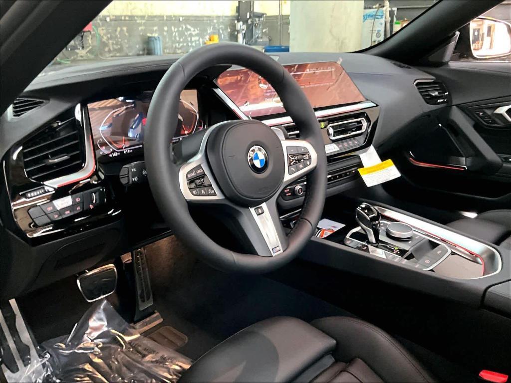 new 2026 BMW Z4 car, priced at $62,250
