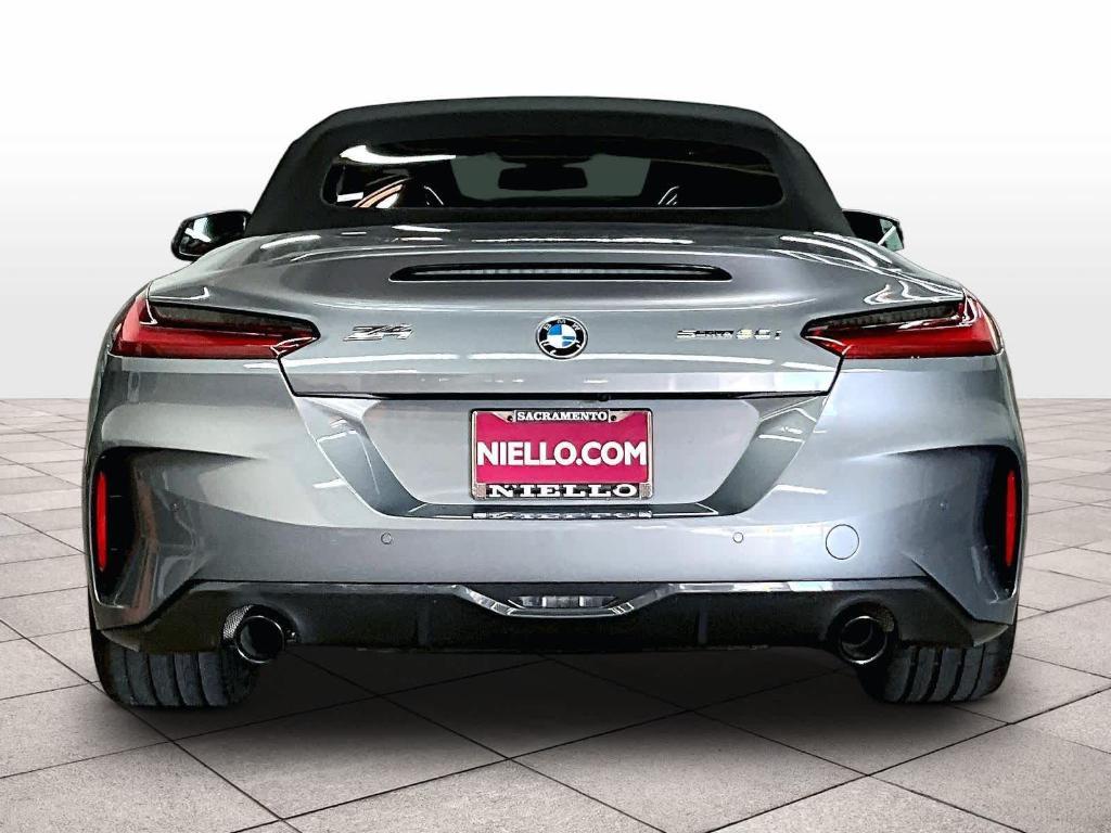 new 2026 BMW Z4 car, priced at $62,250