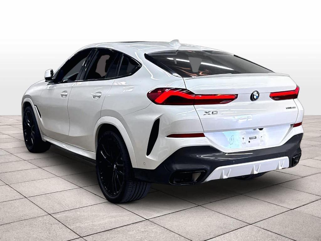 used 2023 BMW X6 car, priced at $55,079