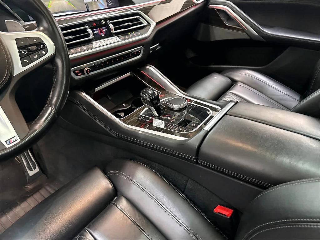 used 2023 BMW X6 car, priced at $55,079