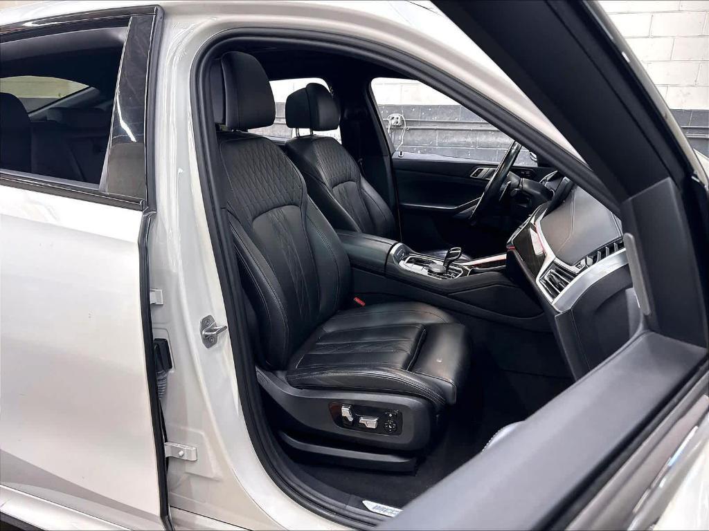 used 2023 BMW X6 car, priced at $55,079
