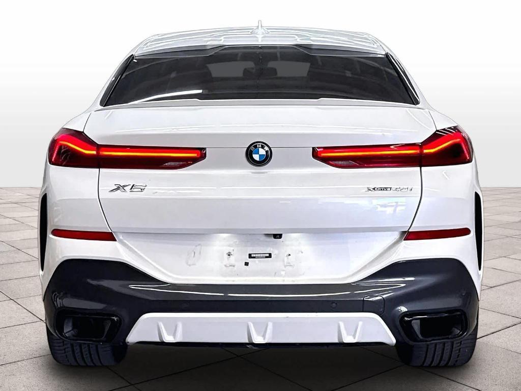 used 2023 BMW X6 car, priced at $55,079