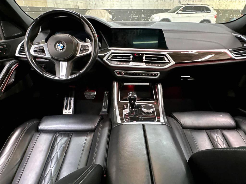 used 2023 BMW X6 car, priced at $55,079