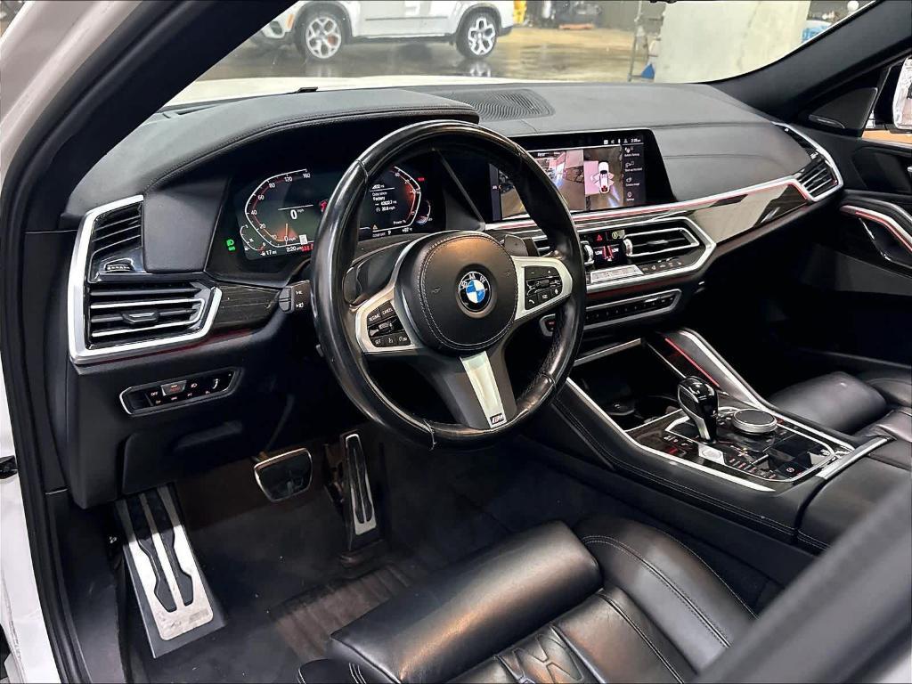 used 2023 BMW X6 car, priced at $55,079