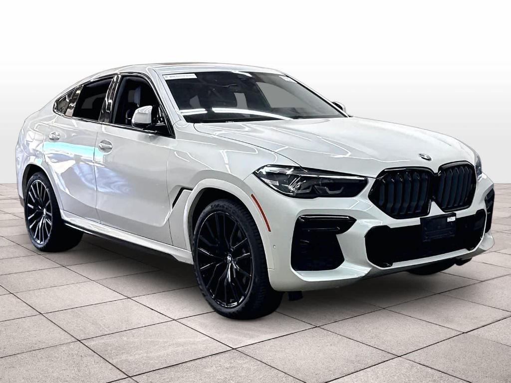 used 2023 BMW X6 car, priced at $55,079