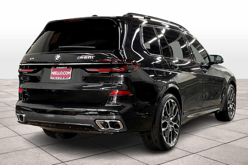 new 2026 BMW X7 car, priced at $121,275