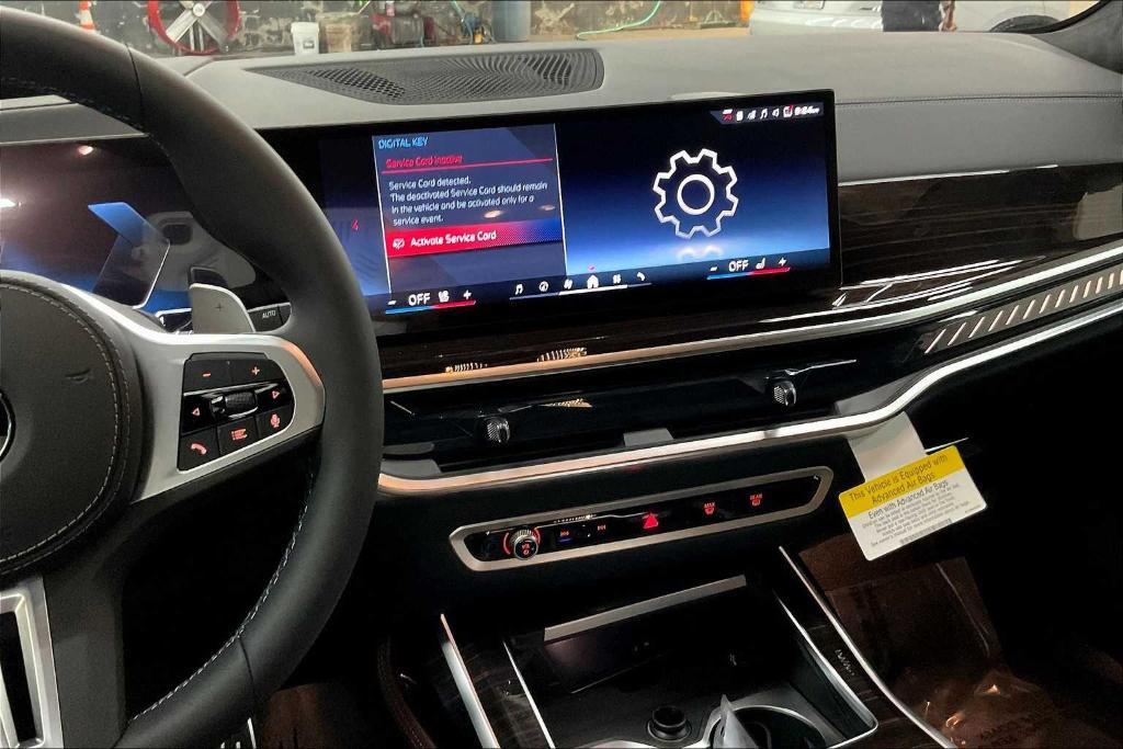 new 2026 BMW X7 car, priced at $121,275