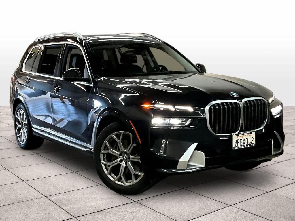 used 2025 BMW X7 car, priced at $67,500