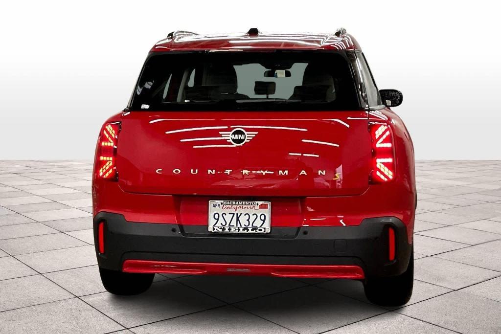 used 2025 MINI Countryman car, priced at $39,600