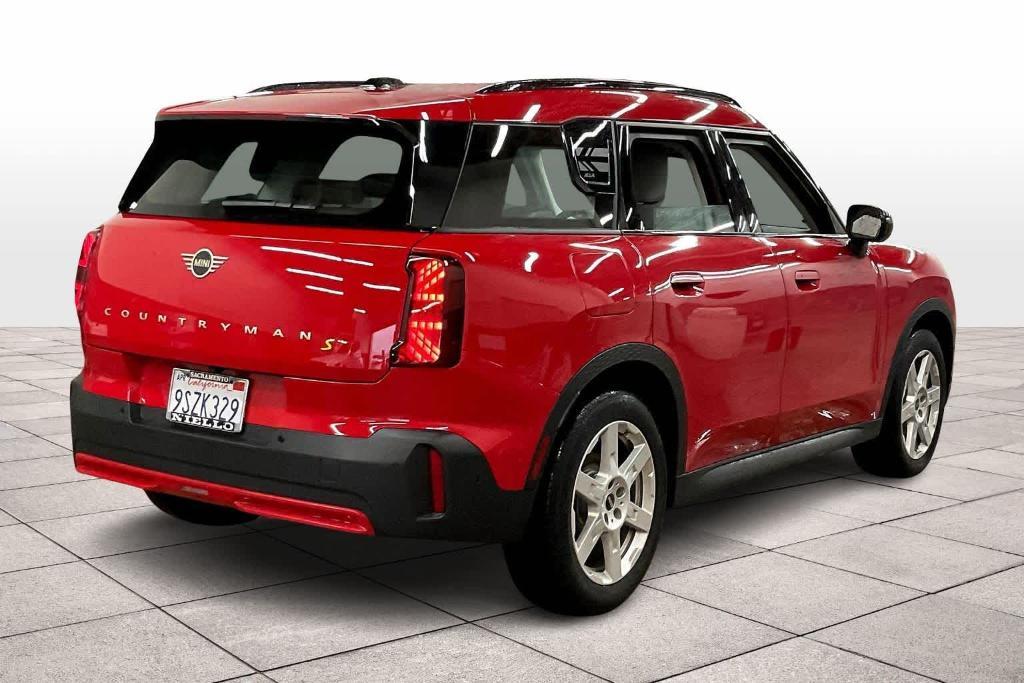 used 2025 MINI Countryman car, priced at $39,600