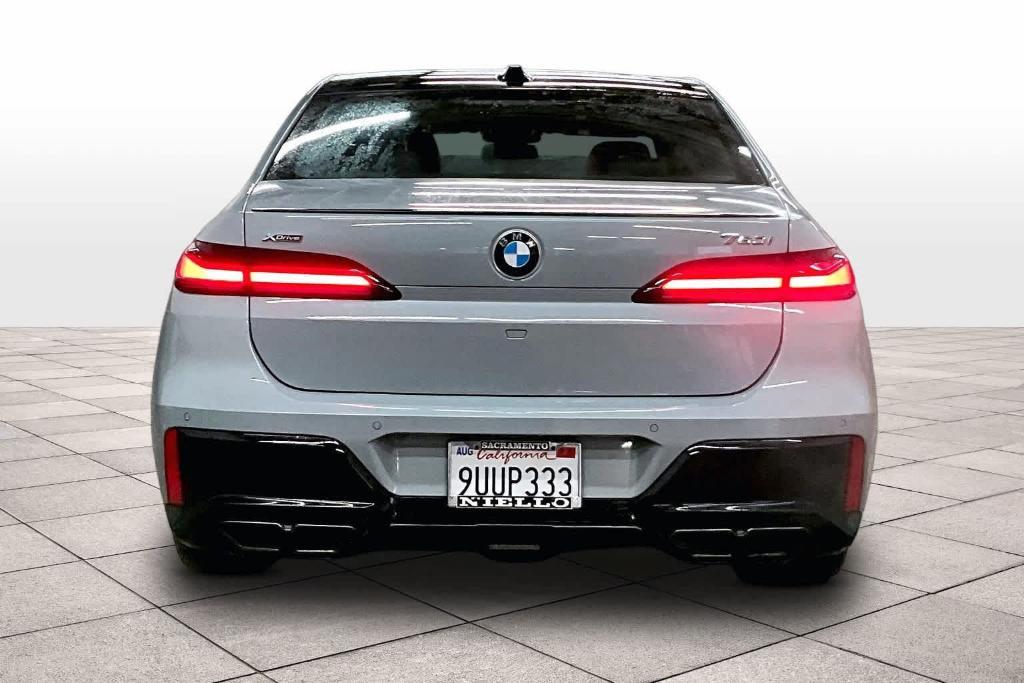 used 2025 BMW 760 car, priced at $119,991
