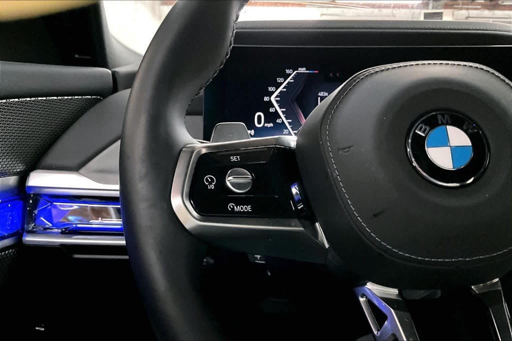 used 2025 BMW 760 car, priced at $119,991