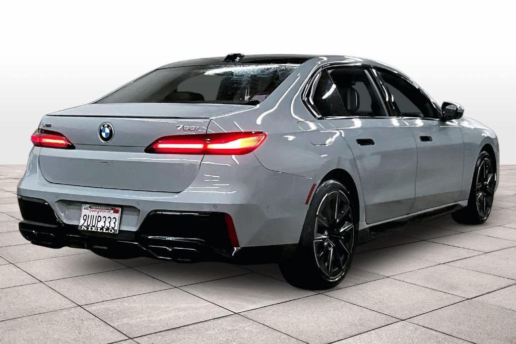 used 2025 BMW 760 car, priced at $119,991