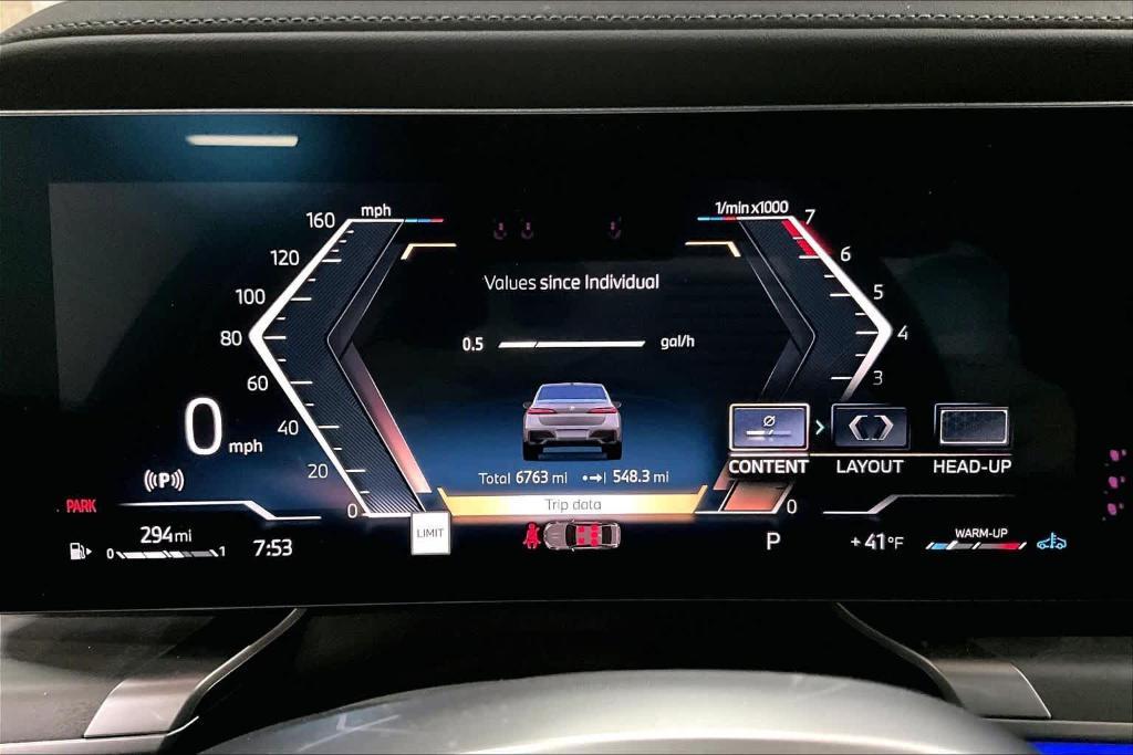 used 2025 BMW 760 car, priced at $119,991