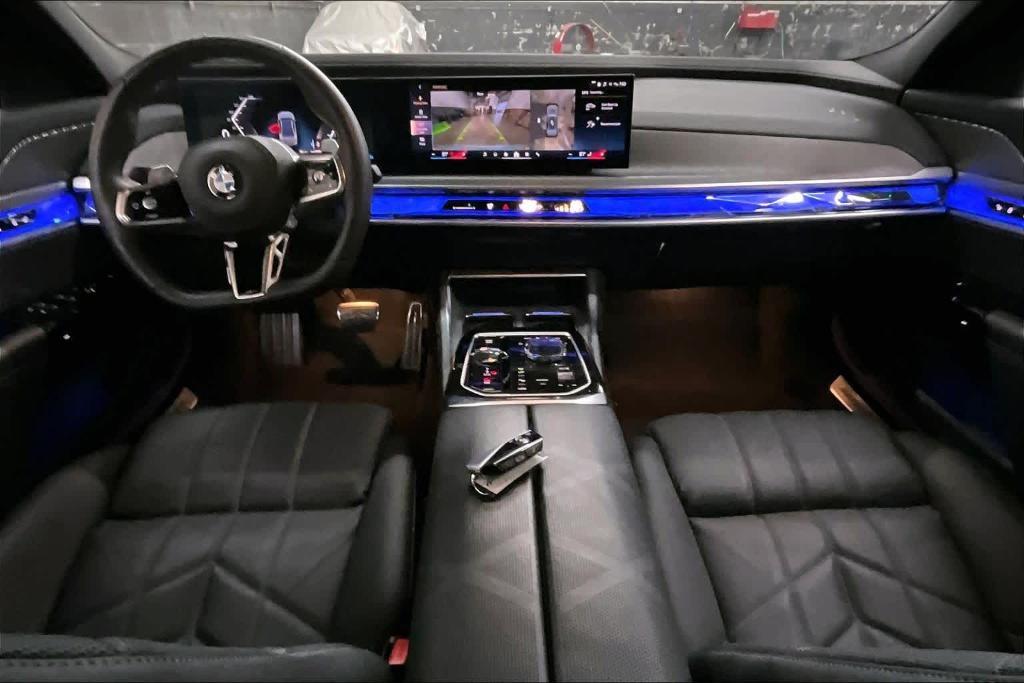 used 2025 BMW 760 car, priced at $119,991