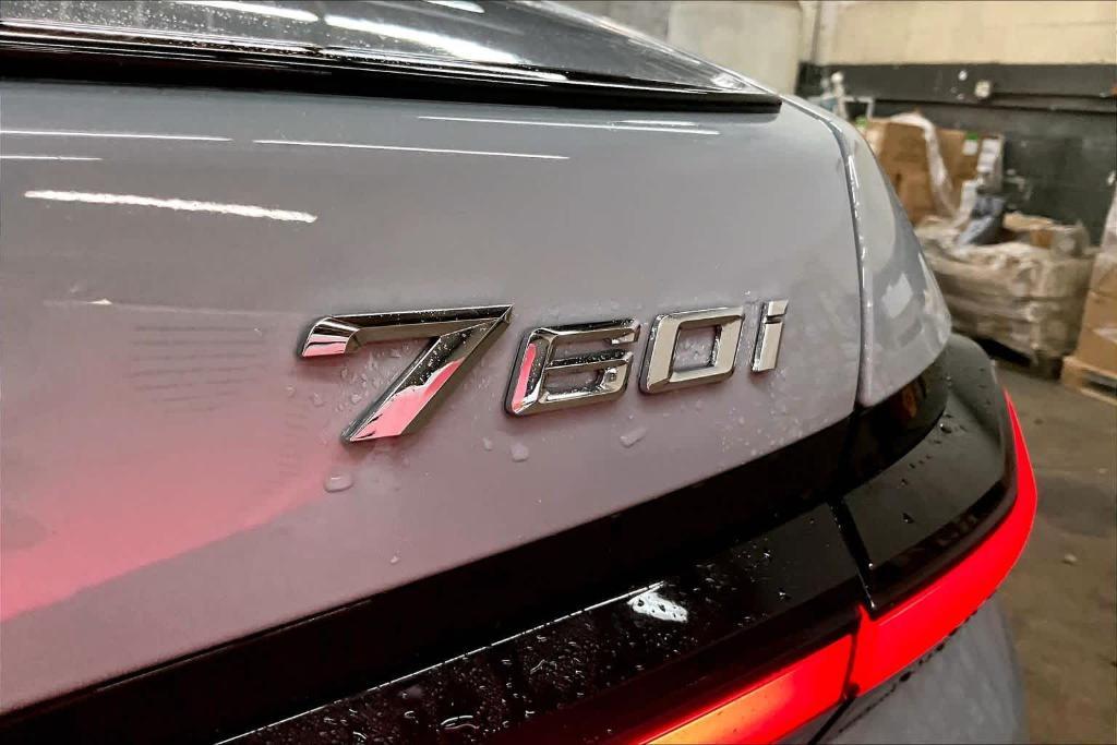 used 2025 BMW 760 car, priced at $119,991